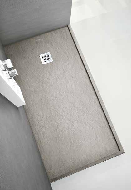 a seconda della configurazione dello spazio doccia: a parete, nicchia o angolo.