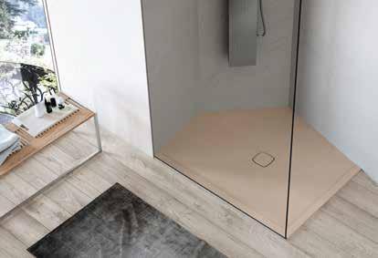 Design flexibility and exclusive features for shower trays that open up endless possibilities for production.