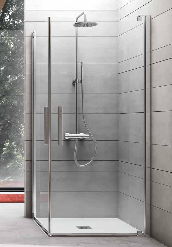 190 191 MODELLO COLONNE DOCCIA - SHOWER COLUMNS Disponibili in più modelli, le aste saliscendi sono essenziali nel design e nella funzionalità, ma eleganti in qualsiasi ambiente doccia.