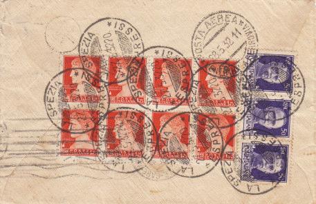 L avvio di corrispondenza italiane tramite questa linea si ebbe a partire dal 1 settembre 1929, inizialmente solo in via sperimentale.