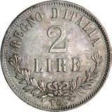 2 Lire valore 1863