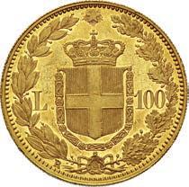 100 Lire 1888 Roma. Pag.