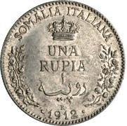 fdc 400 855. Rupia 1912 Roma. Pag.