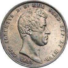 10 Lire 1833  MIR