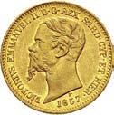 20 Lire 1852 Torino.