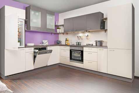 TUTTE LE CUCINE DISPONIBILI NCHE CON PINO COTTUR GS in 8 colori 4.882, * 1.