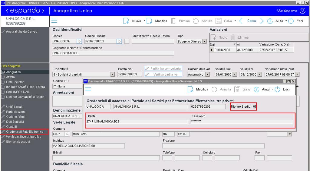 FATTURAZIONE ELETTRONICA B2B PASSAGGI PER LO STUDIO Per semplificare l utilizzo della Fatturazione Elettronica B2B abbiamo predisposto per i nostri utenti questo semplice vademecum sulle