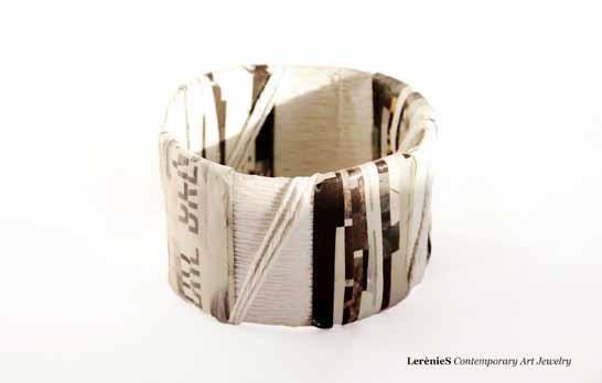 Bracelet B-002 Poncif, Torino/Firenze Materials: