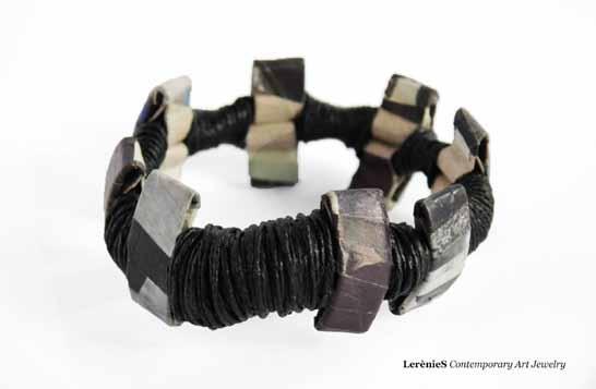 Bracelet B-004 Poncif, Torino/Firenze Materials: