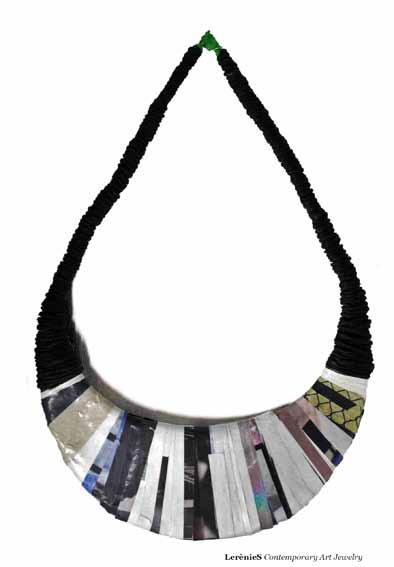 Necklace C-001 Private Collection Materials: recycled