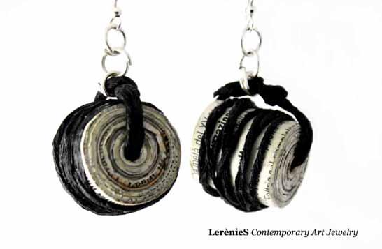 Earrings O-007 Private Collection Materials: