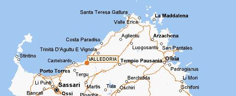 Contatti Indirizzo: Italia- Nord Sardegna 07039 Valledoria Via La Ciaccia, 39 GPS: N40 55,38 - ' E008