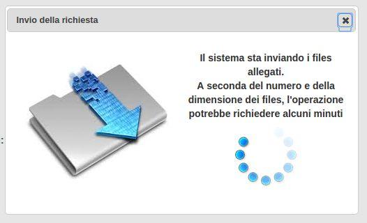 Allegati Il sistema permette il caricamento degli allegati In base ai dati inseriti (condizionale) Riconoscimento dei file firmati digitalmente (.