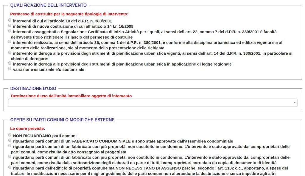 modelli di riferimento quelli