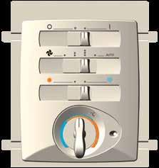 Comandi per ventilconvettori con motore elettronico e inverter CB-T-ECM per versioni CRC-ECM e CRT-ECM CB-T-ECM-IAQ per versioni CRC-ECM WM-AU per versioni CRC-ECM, CRT-ECM,