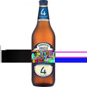 Ale 7,0% PORETTI 4 LUPPOLI Lager 4,8%