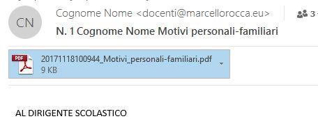 GUIDA PER LA GESTIONE DELLE RICHIESTE ON LINE DI PERMESSI DA PARTE DEL PERSONALE DELLA SCUOLA Ver. 1.0 del 20 novembre 2017 a cura del prof.