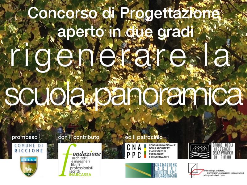 Concorso DI PROGETTAZIONE IN DUE GRADI procedura aperta per la