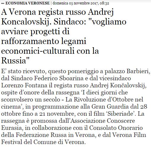 VERONAECONOMIA.IT http://www.veronaeconomia.