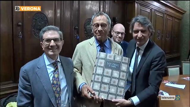 incontrato il sindaco e vicesindaco di Verona, Federico Sboarina e Lorenzo Fontana, il