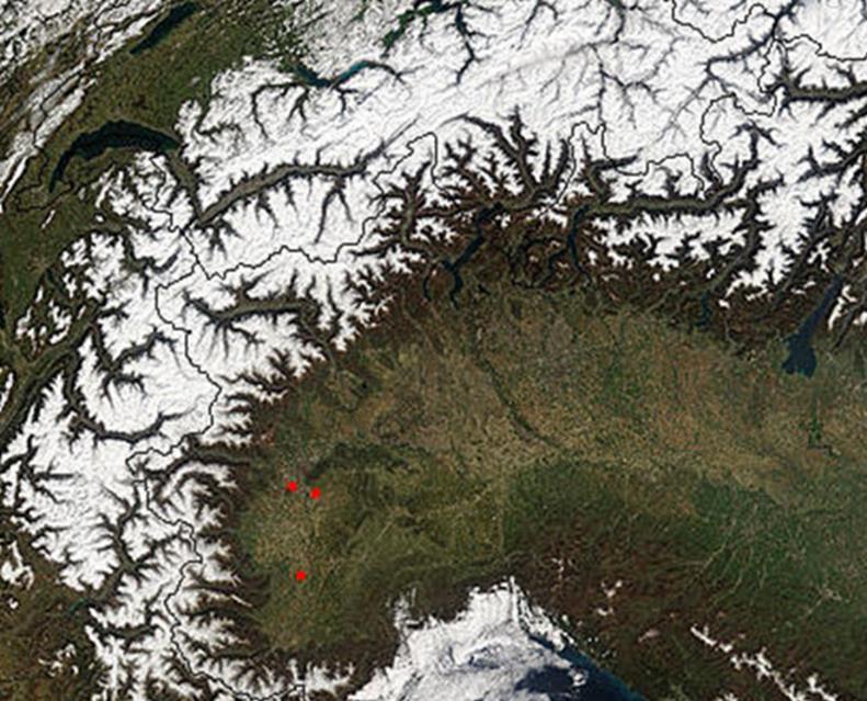 Il contesto La Valle del Ticino rappresenta il più