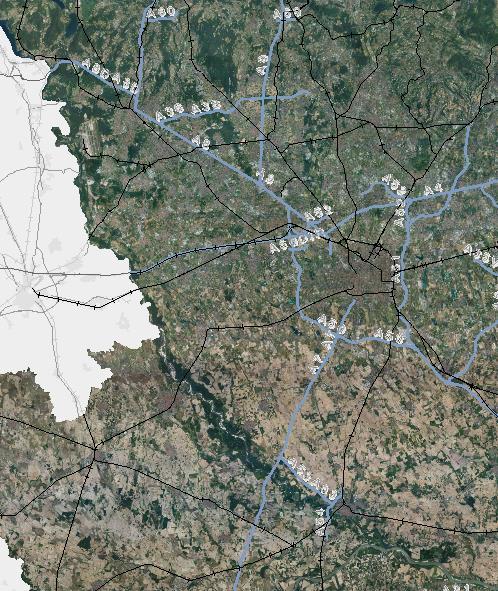 non solo un CORRIDOIO ECOLOGICO ma anche CORRIDOIO INFRASTRUTTURALE Una delle sfide più difficili, ma anche più stimolanti, affrontate dal Parco del Ticino fin dalla sua istituzione, è stato