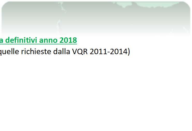 SEZIONE 2 ATTIVITA' DI RICERCA 313 Nuovi iscritti dottorato a.a. 2018/2019 120.