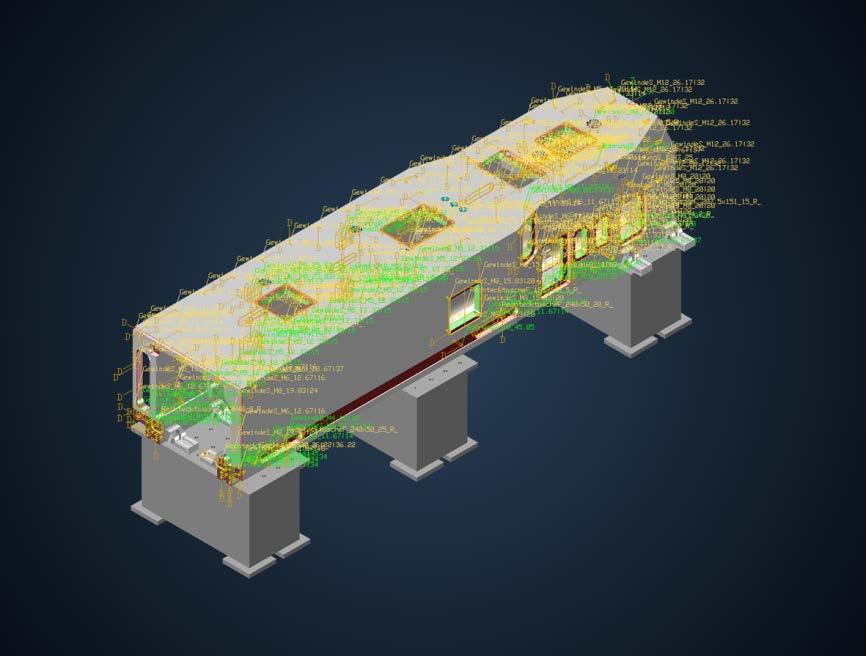 0 R5, Tebis ha migliorato enormemente le performance del software CAD-CAM. Nel caso di questo componente complesso, Tebis V4.