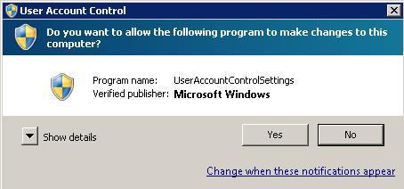 Questo permette allo scheduler di ripartire come servizio Windows, senza dover attendere la conferma manuale dell utente.