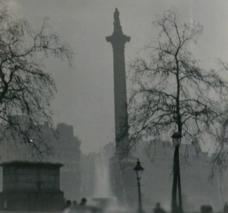 London fog incident, 1952.