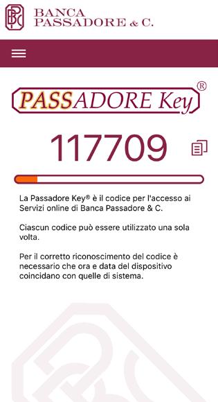 -1- Passadore Key Software Il Sistema Passadore Key è disponibile in versione software, sotto forma di applicazione compatibile con i dispositivi dotati di sistema operativo ios e Android.