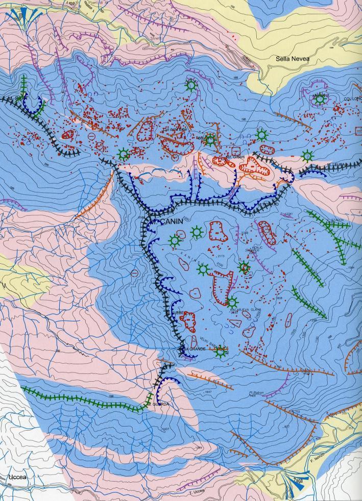 Carta morfologica L acqua scorre