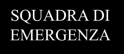 SQUADRA DI EMERGENZA ANTINCENDIO