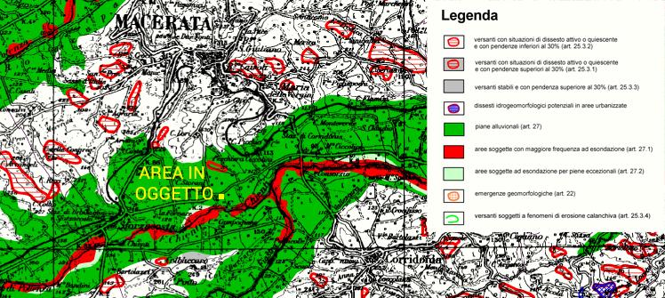 VINCOLI PTC TAV. EN_3b Sintesi delle prescrizioni relative al Sistema Ambientale: categoria della struttura geomorfologica.