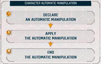 Dichiarare una manipolazione complessa Quando il cattivo dichiara una manipolazione complessa, deve essere specificata anche la natura della manipolazione.