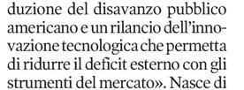 E FINANZA