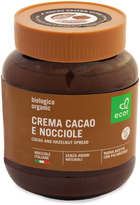 Crema di cacao e nocciole Filiera 400 g SC.