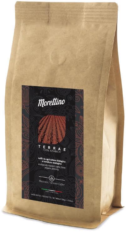 Miscela di caffè 100% Arabica Terrae 200 g