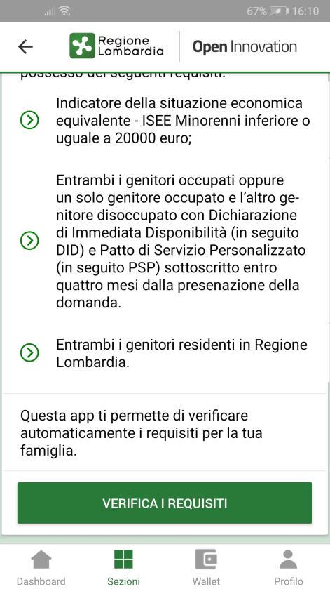 VERIFICA Con un solo click puoi