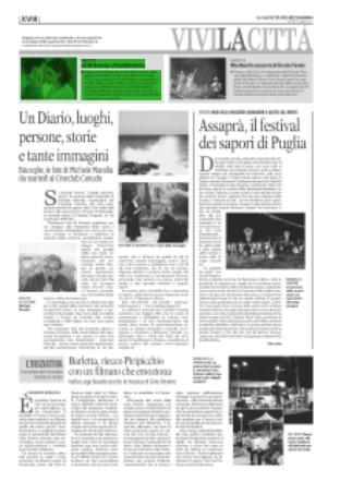 Bari Gazzetta del Mezzogiorno