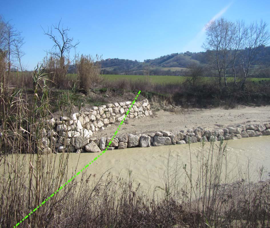 Fiume Ete Morto Il Fiume Ete Morto rappresenta un importante affluente di destra del Fiume Chienti.