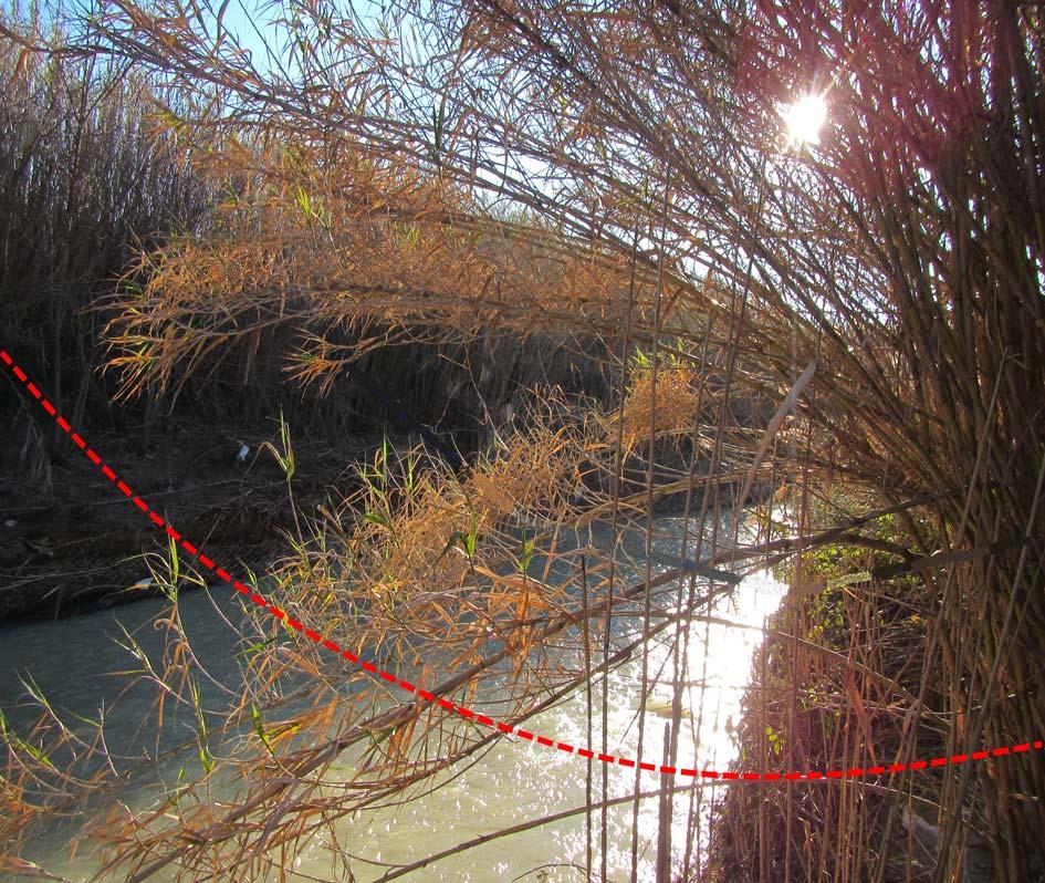 Torrente Menocchia Il Torrente Menocchia rappresenta un corso d'acqua significativo, che è caratterizzato da un bacino imbrifero della superficie di circa 95 km 2.