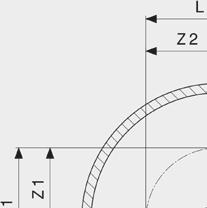 RACCORDeRIA DI BRONZO CURVe, GOMITI Curva a