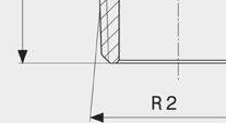 765 ½ 1 32 34 441 531 ¾ 1 35 34 446 772 1 1 38 34 446 789 1 1¼ 39 44 446 796 1¼ 1½ 45 50 446 802 1½ 1¾ 47 55 441 388* 2 2⅜