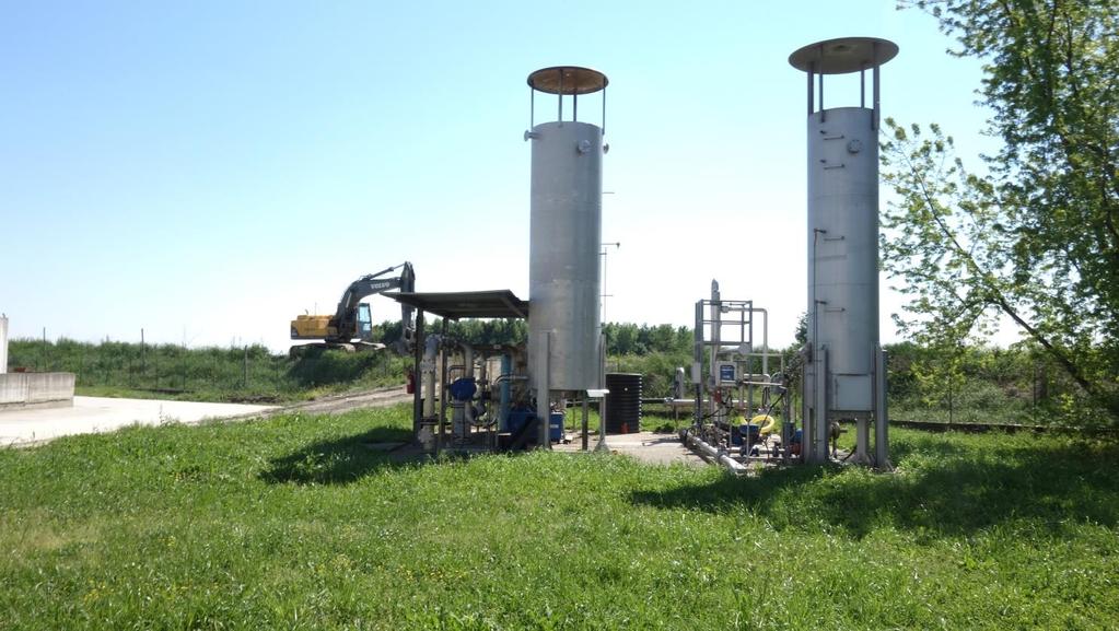 Gestione del biogas La qualità del biogas aspirato viene regolarmente controllata almeno ogni settimana mediante misure analitiche eseguite dal Gestore: nel corso del I semestre 2019 il Gestore ha