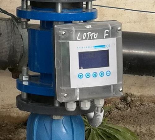 state interrate le linnee di captazione del biogas presenti sul