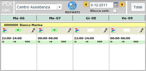 turno notturno spezzato in due giornate Nel file relativo ai Codici Profilo Giornata devono essere creati due codici distinti che identificano il turno indicando l orario notturno che comprende la