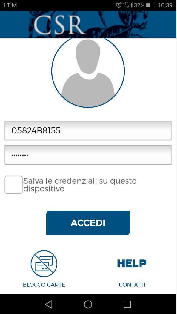 3.3 ACCEDERE DA APP CON LA SECURE CALL Entra