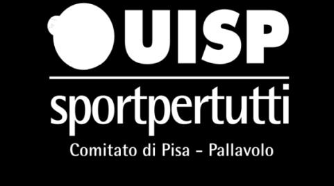 PALLAVOLO PISA PROGRAMMA ATTIVITA' 2019/2020 Settori: Open maschile - Open Femminile - Misto L'SdA Pallavolo UISP Pisa presenta l'attività per la stagione 2019/2020.