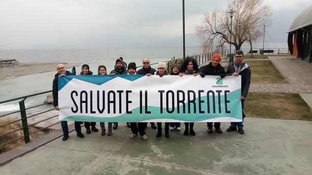 Report dicembre 2018 Salva il torrente Circolo Legambiente Lario orientale